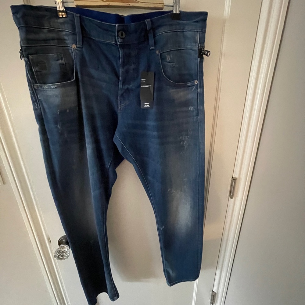 G-Star skinny jeans NWT 38x32